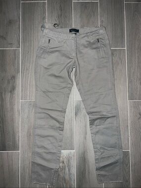 Moda International Light Gray Women’s Chinos